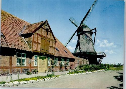 Lemkenhafen Windmühle Mühlenmuseum