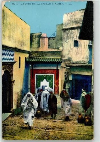 Alger 1914 Casbah Tracht