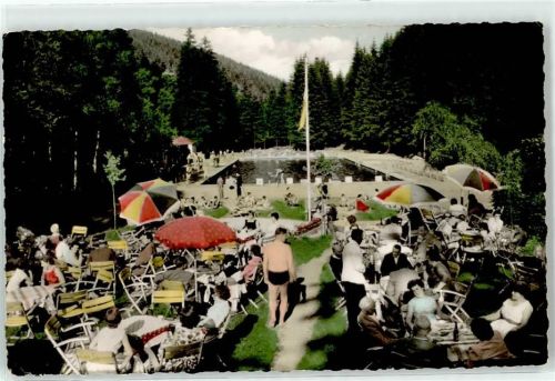 38709 W3391 Wildemann - Schwimmbad Cafe