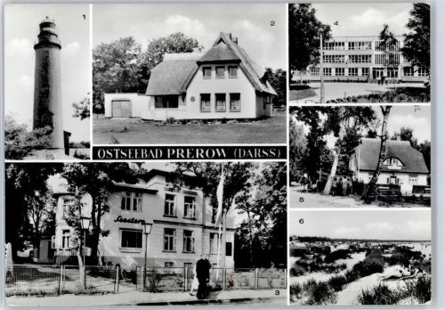 Ostseebad Prerow Leuchtturm
