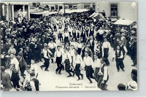 Echternach - Prozession Tänzer