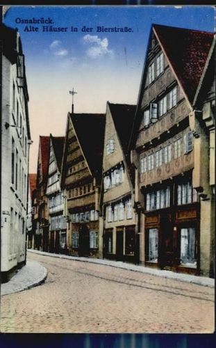 49074 W4500 Osnabrück - Bierstrasse
