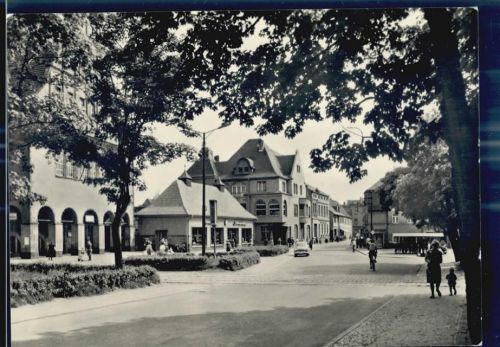 04435 O7144 Schkeuditz - Ernst Thälmann Platz