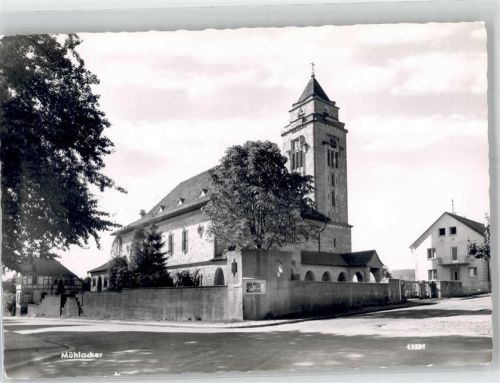 75417 W7130 Mühlacker - Kirche