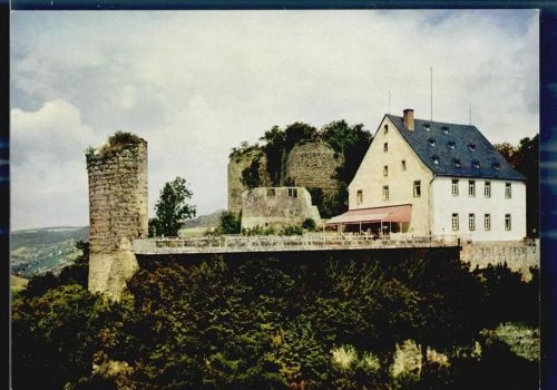55601 W6570 Kirn , Nahe - Gasthaus Kyrburg