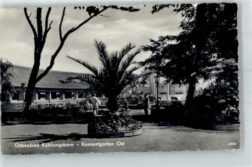 Kühlungsborn Konzertgarten