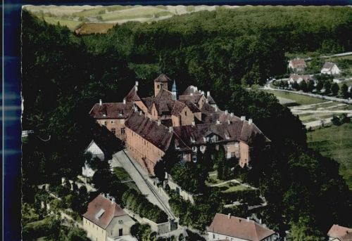 49186 W4505 Bad Iburg - Schloss Fliegeraufnahme