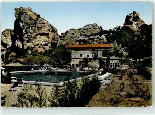 Les Baux-de-Provence Schwimmbad Hotel