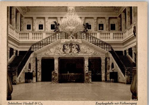 Wiesbaden Sektkellerei Henkell & Co.