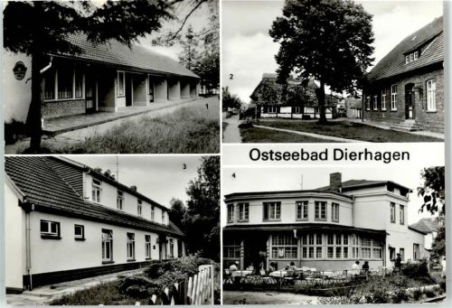 Dierhagen Lehrerheim Gasthaus Meeresrauschen Bungalow VEB Kraftverkehr Zwickau