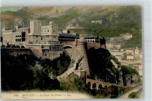 Monaco Schloss Palais du Prince