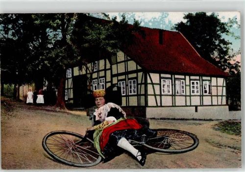Fahrrad Frau