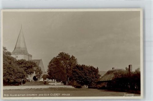 Newhaven Kirche Alfriston