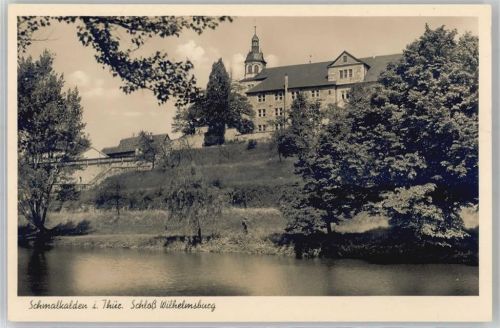 Schmalkalden Schloss Wilhelmsburg AKU2