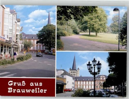 Brauweiler Hauptstrasse Park Geschäft