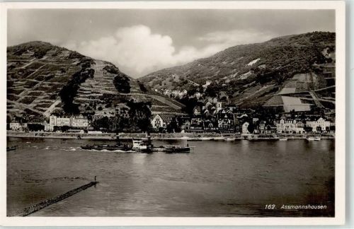 Assmannshausen Schiff Rhein