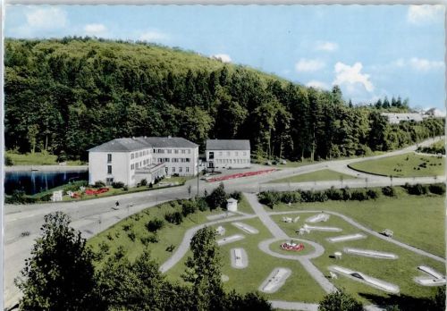 Nonnweiler Sanatorium Wald Hotel