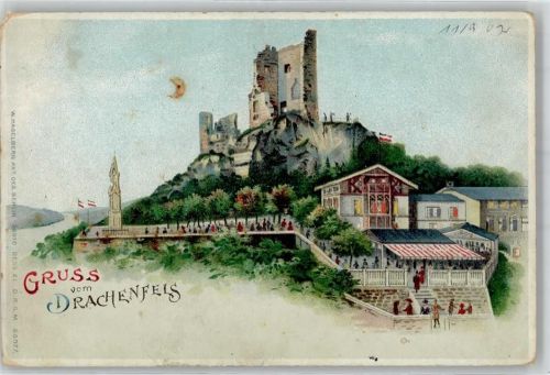 Königswinter Burg Drachenfells Nr. 88077