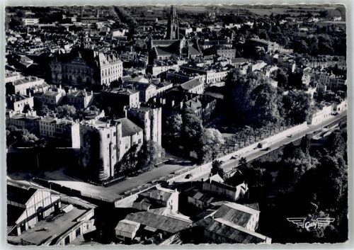 Niort Fliegeraufnahme