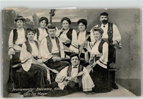 1908 Instrumental-Ensemble Attila