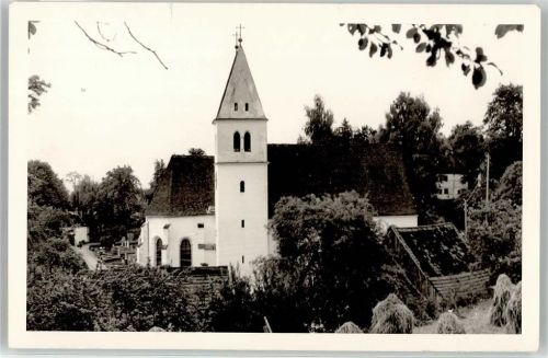 89296 W7919 Osterberg b Illertissen - Kirche