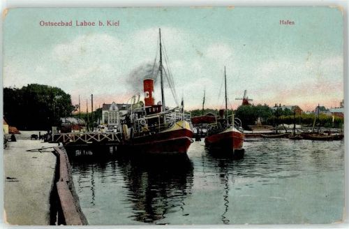 24235 W2304 Laboe - Hafen Ostseebad Kiel
