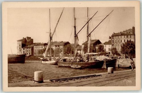 Toulon Hafen