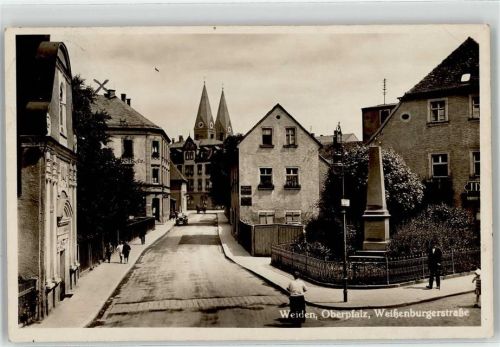92637 W8480 Weiden , Oberpf - Weißenburgerstraße