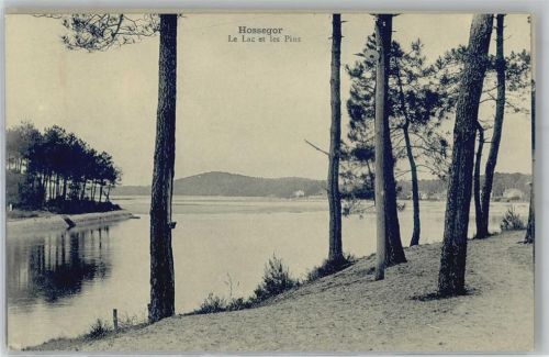 40150 Soorts-Hossegor - Le Lac et les Pins