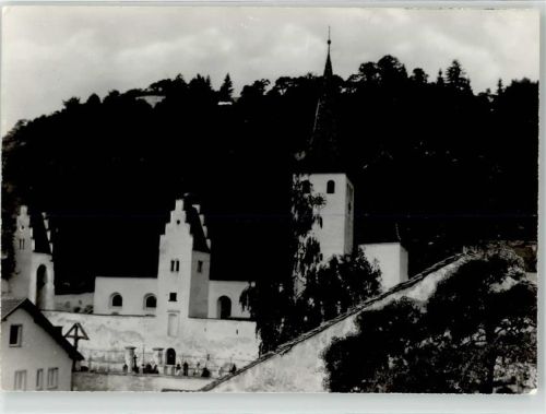 85125 W8079 Kinding - Kirche Wehrtürmen der mittelalterischen Befestigungsanlage AKU2