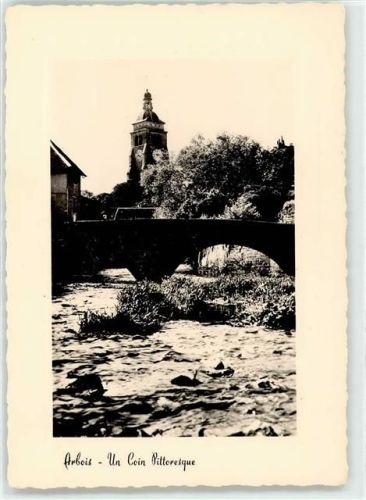 Arbois Les bords de la Cuisance