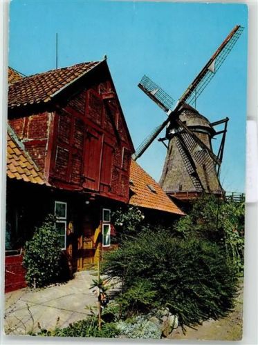 Lemkenhafen Segelwindmühle