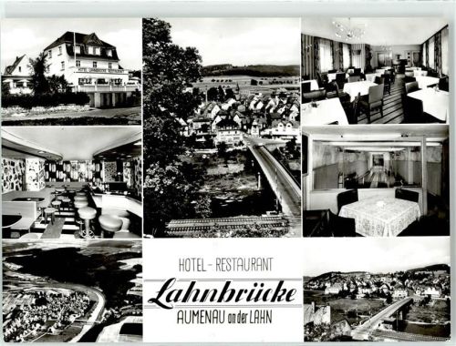 65606 W6256 Aumenau - Hotel Restaurant Lahnbrücke