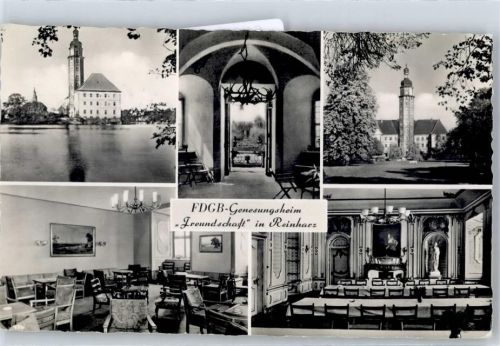 06905 O4601 Reinharz - FDGB-Genesungsheim Freundschaft