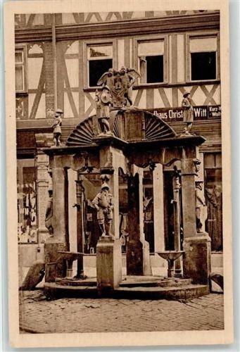 97877 W6980 Wertheim a Main - Engelsbrunnen Handlung Witt