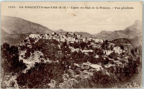 27700 La Roquette - Ligne du Sud de la France