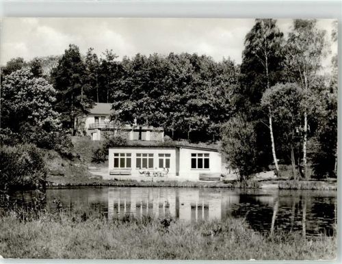 Storkow Jugendheim Hirschluch Strandlaube Weiher