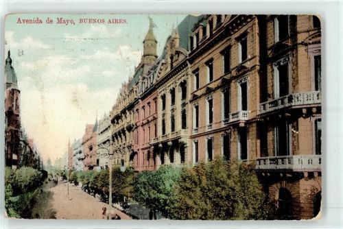 Buenos Aires Avenida de Mayo