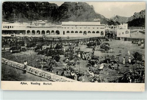 Aden Kamelmarkt Wooding Markt