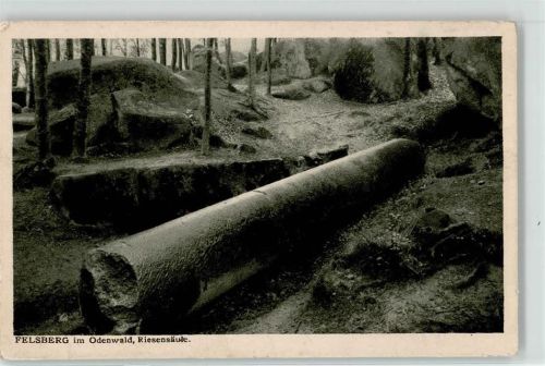 64686 W6147 Felsberg - Riesensäule