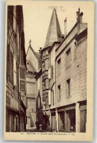 19100 Brive-la-Gaillarde - Tour des Echevins