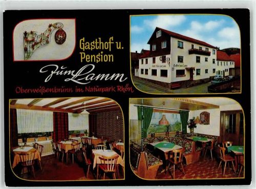 Oberweißenbrunn Gasthaus Pension zum Lamm