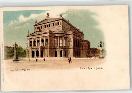 Frankfurt Opernhaus