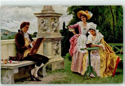 Andreotti, Maler