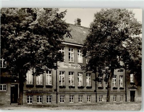 Stavenhagen Fritz Reuter Oberschule