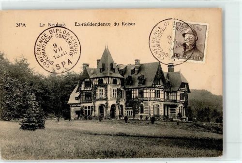 Neubois 1920 Schloss