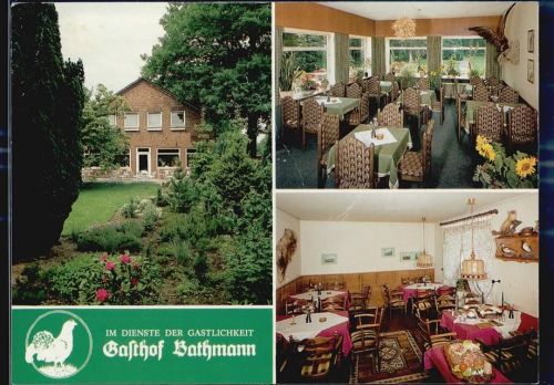 27612 W2854 Hahnenknoop - Gasthaus Bathmann