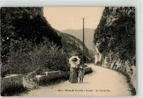 Seyssel Route de Rumilly