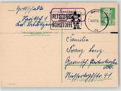 Saritsch Landpoststempel