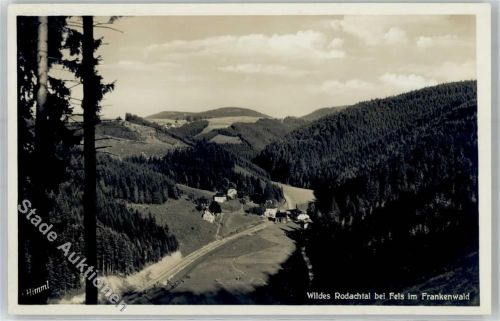 Fels Gasthaus Pension Heinrich Lehner Rodachtal